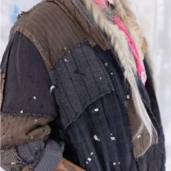 Magnolia Pearl Charlotte Shawl Collar Coat Pioneer - NWOT - Picture 5 of 11